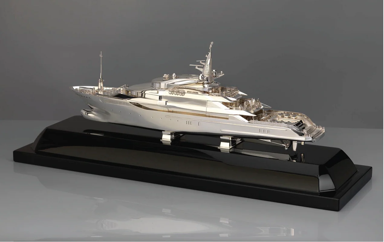 The Silver Superyacht