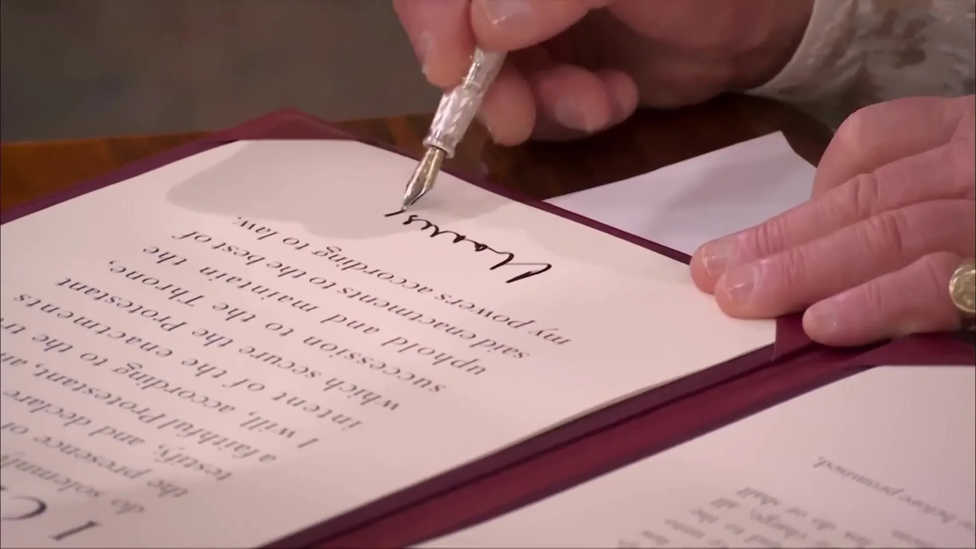 The pen that was made in a week